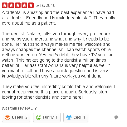 Yelp review14